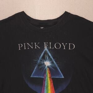 Pink Floyd Band Crew Neck Graphic T Shirt Adult Mens Size Small S Black